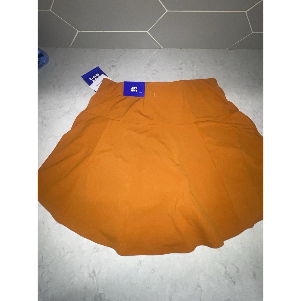 NWT Joy Lab Copper Skort Mini | Size small | Pickleball Tennis Athletic - Picture 3 of 6